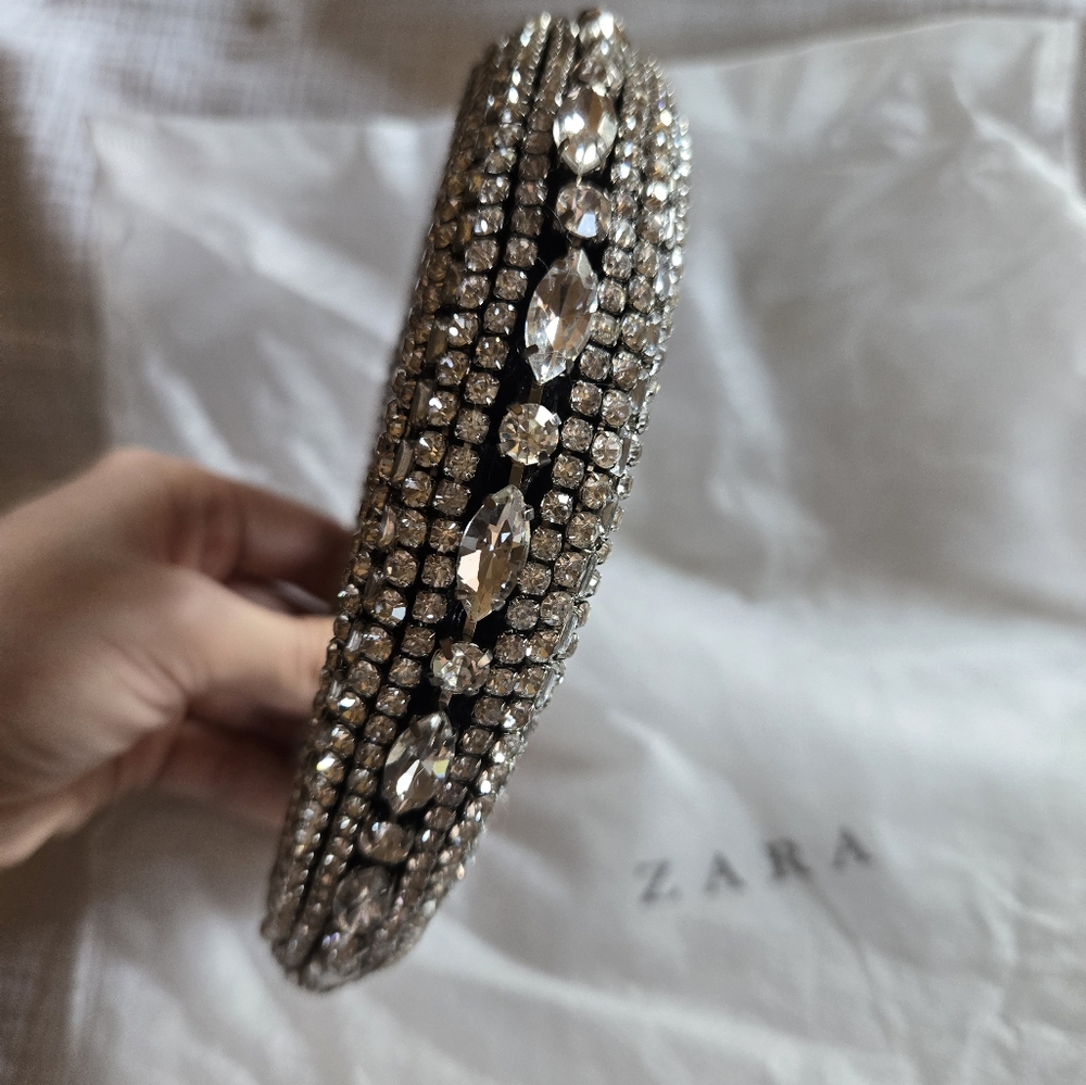 Zara Crystal Headband
